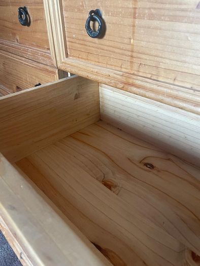 mexican pine drawer set