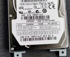 Hard Drive 250Gb Sata