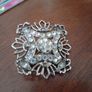 vintage brooch 1960s Image 2