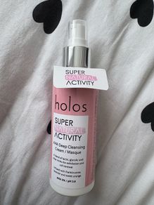 Holos super natural activity - AHA deep cleansing cream / masque