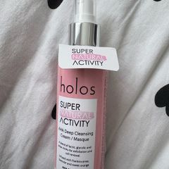 Holos super natural activity - AHA deep cleansing cream / masque