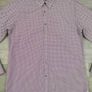 Ted Baker Button Down Patterned Shirt Mens Large Image 2
