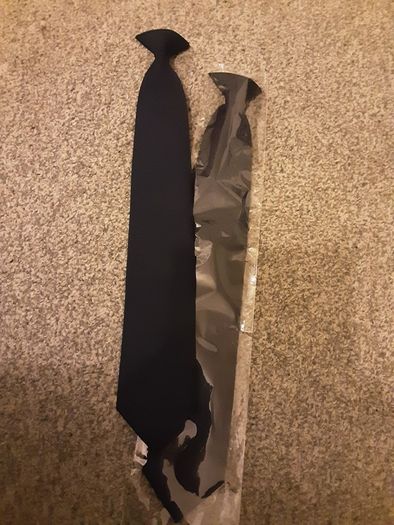 Clip on Ties (Navy) at 5euro Each