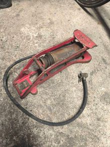 vintage pump