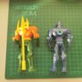 DC Justice League Figures Aquaman and Steel Image 4