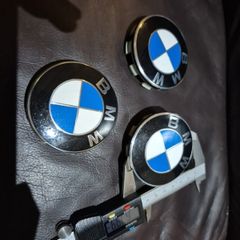oem bmw centre caps 3 only 68mm