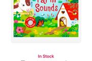 Usborne Farm Sounds by Sam Taplin