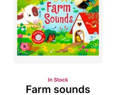 Usborne Farm Sounds by Sam Taplin