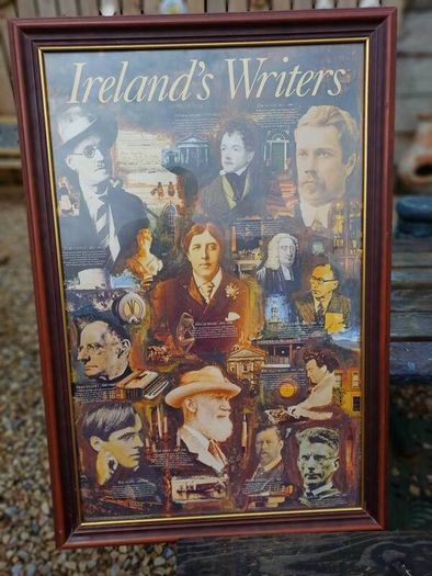 Vintage Irish Writers Picture