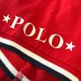 Polo Ralph Lauren Polo Shirt Red Stars Sleeve Large Image 4