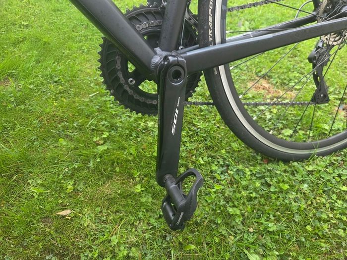 Cube attain road bike