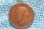 British 1 penny 1912