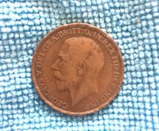 British 1 penny 1912