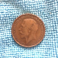 British 1 penny 1912