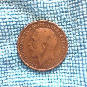 British 1 penny 1912