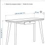 IKEA Lisabo desk Image 2