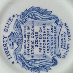 10 Liberty Blue Bowls