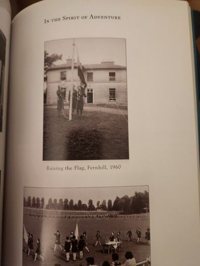 In The Spirit Of Adventure.  A History Of The Catholic Guides Of Ireland.  By Clare Brophy. Signed First Edition Paperback In Very Good Condition.