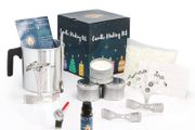 Complete Candle Making Kit for Adult, Candle DIY Set with Premium Scent, Soy Wax, Candle Tin, 1.2L Wax Melted Pot, Thermometer, 50PCS Candle Wicks and More (FREE POSTAGE)