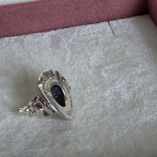 Pandora Harry Potter sorting hat charm very good condition hallmarked