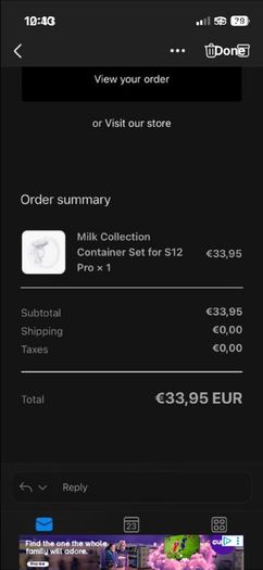 Mom cozy s12 pro