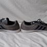 Adidas vl court grey suade size 13.5 eu 49.5 in good condition Image 5