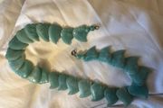 lucite necklace