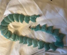 lucite necklace