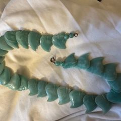 lucite necklace