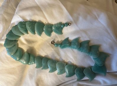 lucite necklace