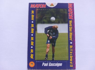 Paul Gascoigne Trading Card