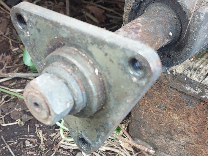 Kubota Rear Wheel Axle Hub