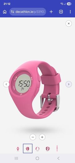 Decathlon Girls Watch