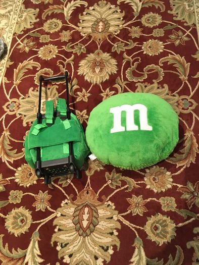 M&M Backpack + Cushion