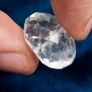 Clearance Large Faceted Drilled Quality Clear Quartz Bead For Bracelet Necklace 18x8mm 3g Image 4