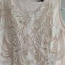 Boutique Rowen avenue occasion lace dress 10/12 S M wedding confirmation communion Image 2
