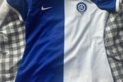 Athletico Madrid 23/24 away kit 120th anniversary