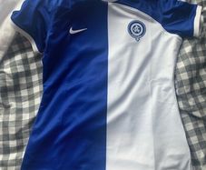 Athletico Madrid 23/24 away kit 120th anniversary
