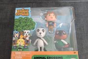 Jakks Animal Crossing 3 Pack Figures Nintendo