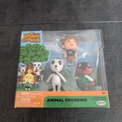 Jakks Animal Crossing 3 Pack Figures Nintendo