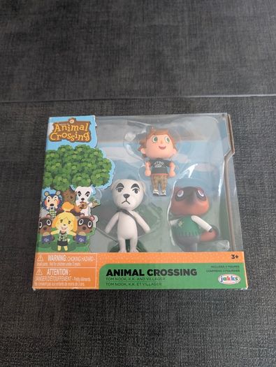 Jakks Animal Crossing 3 Pack Figures Nintendo