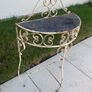 Vintage Console / Hall Table - Wrought Iron. Image 5