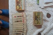Vintage playing cards.Players Please.