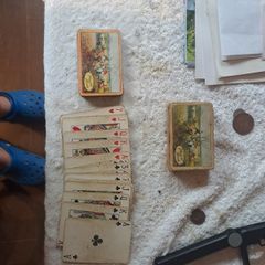 Vintage playing cards.Players Please.