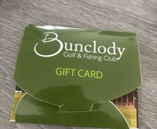 Bunclody estate gift voucher,