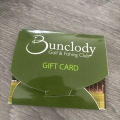 Bunclody estate gift voucher,