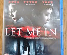 Let Me In  Bluray