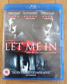 Let Me In  Bluray