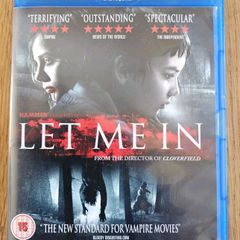 Let Me In  Bluray