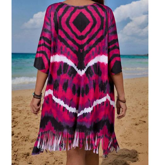 Lovely Boho Style Tunic Dress size 20